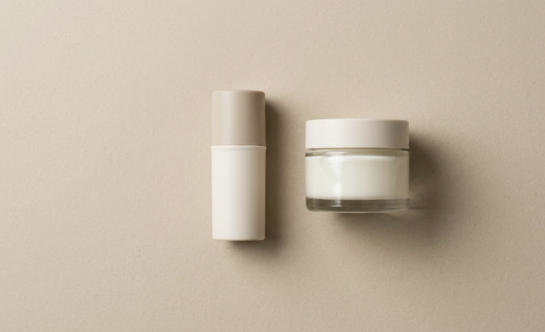 Two similar-named Korean-style eye cream products compared