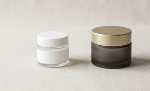 Comparing budget and luxury eye cream jars side by side